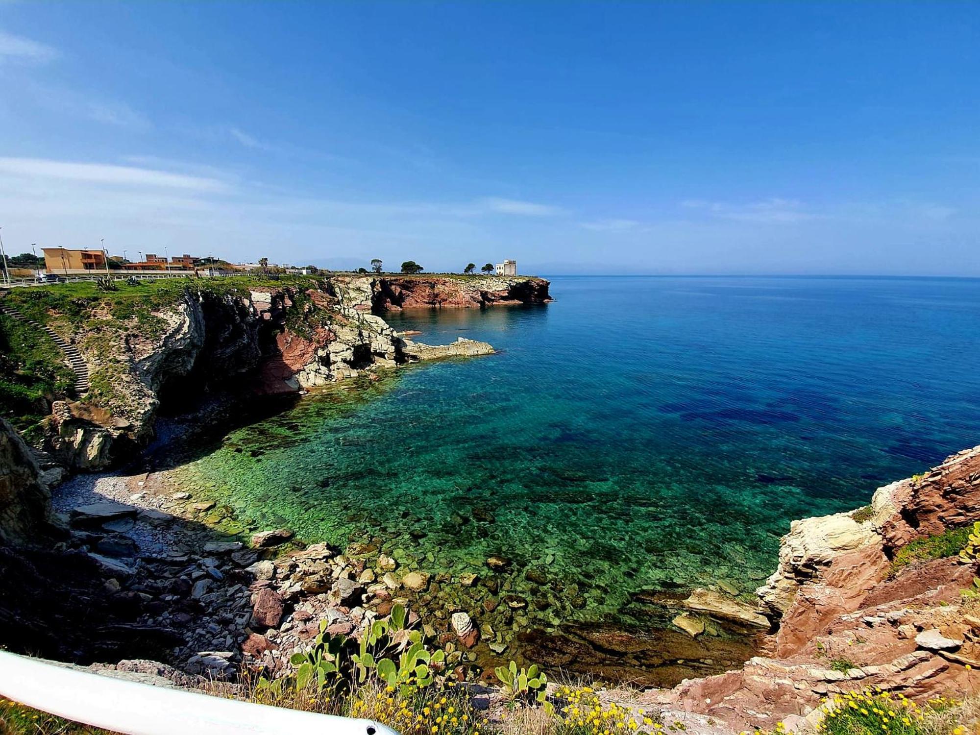 Azzurra Home Terrasini Bagian luar foto
