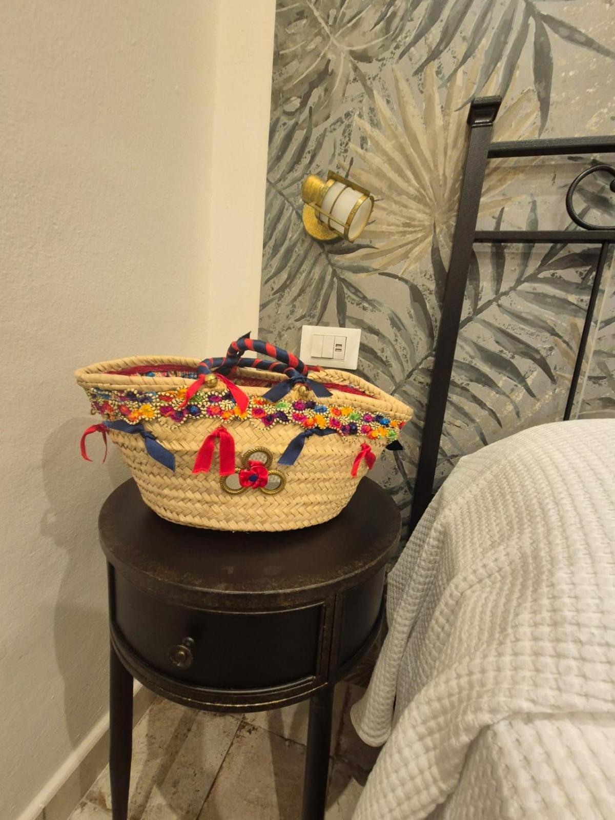 Azzurra Home Terrasini Bagian luar foto