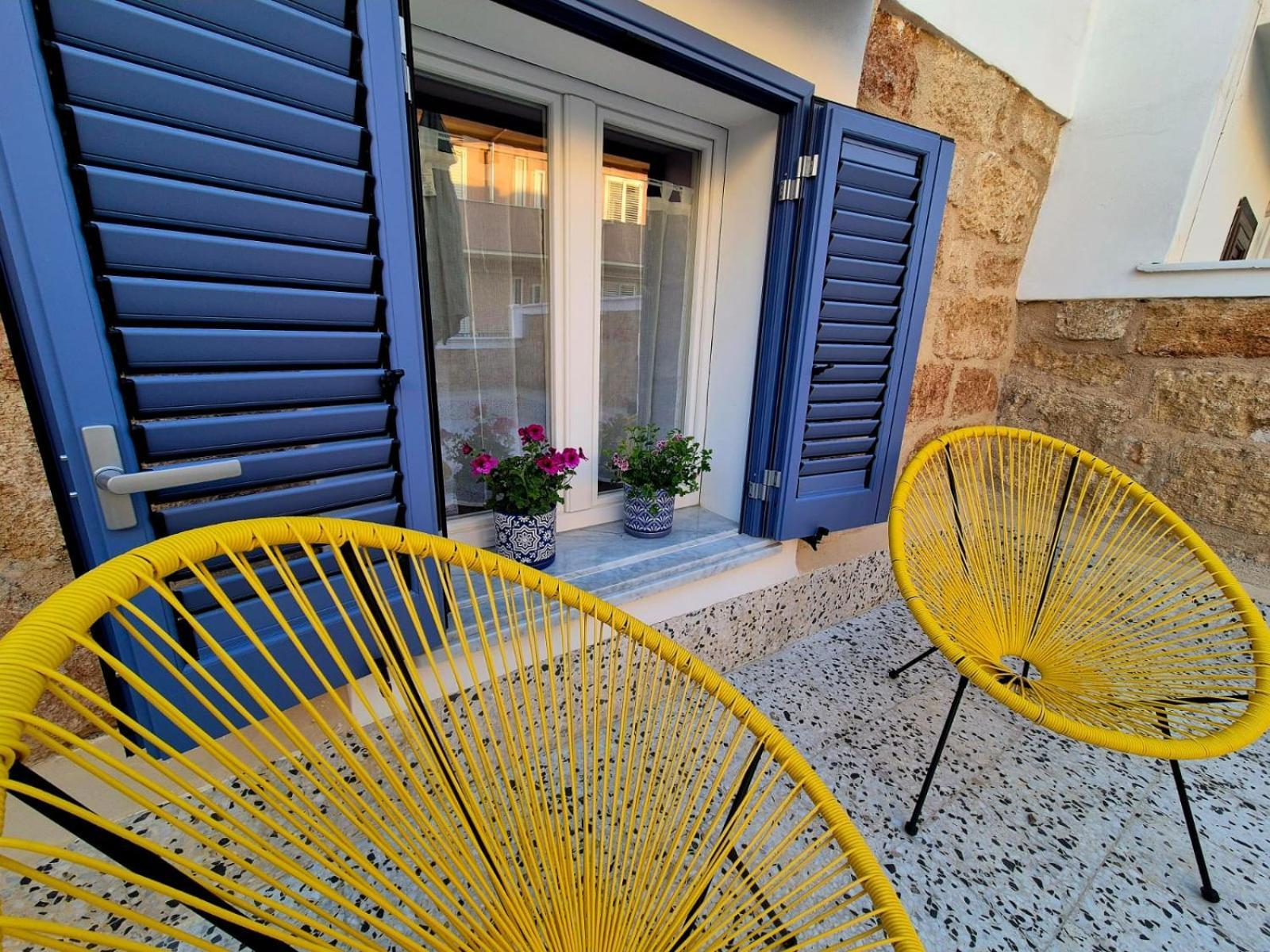 Azzurra Home Terrasini Bagian luar foto