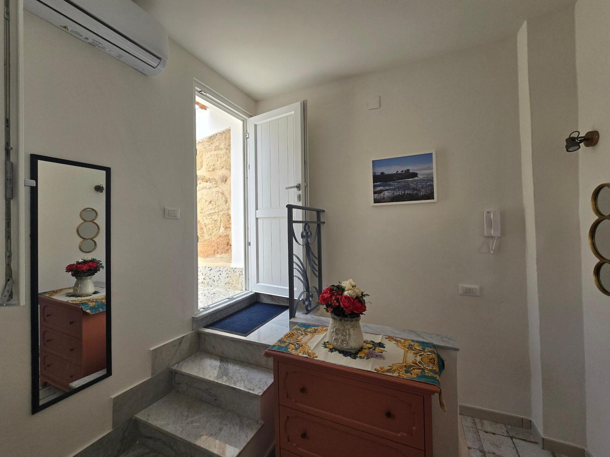 Azzurra Home Terrasini Bagian luar foto