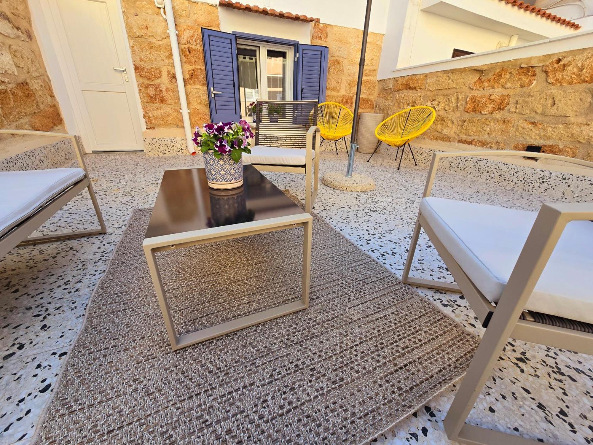 Azzurra Home Terrasini Bagian luar foto